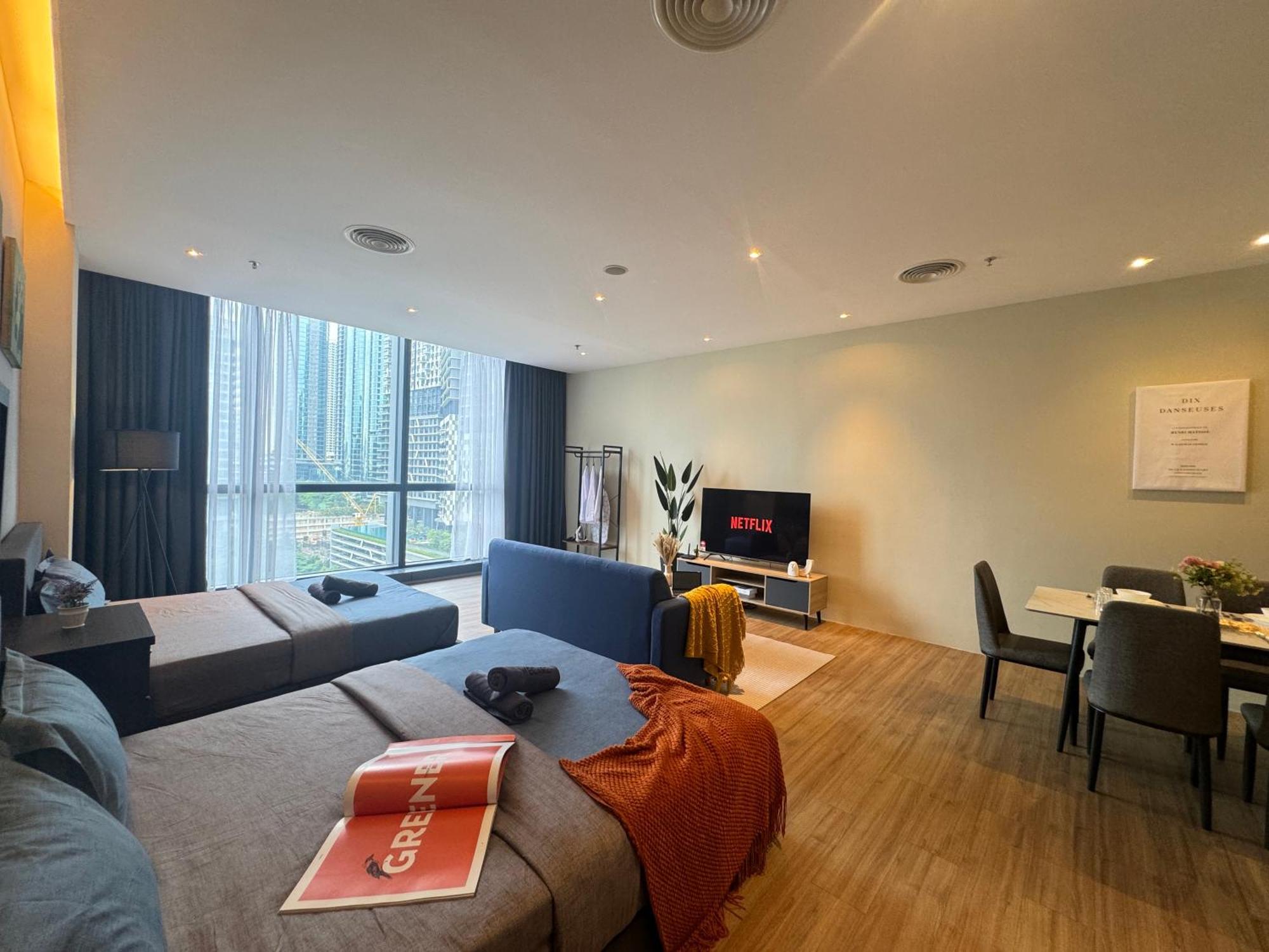 The Tinto Netflix Screen & Sleep - Bangsar South Mid Valley Kuala Lumpur Exterior foto
